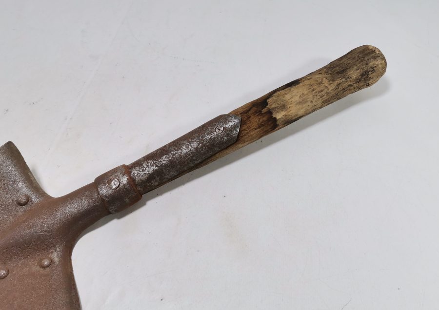 1. DÜNYA SAVAŞI DÖNEMİ 1916 TARİHLİ OSMANLI SİPER KÜREĞİ