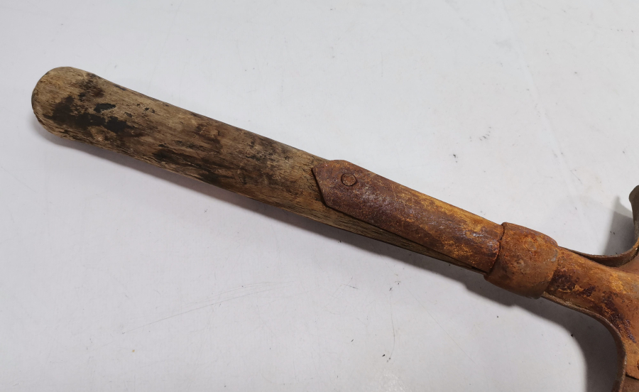 1. DÜNYA SAVAŞI DÖNEMİ 1916 TARİHLİ OSMANLI SİPER KÜREĞİ