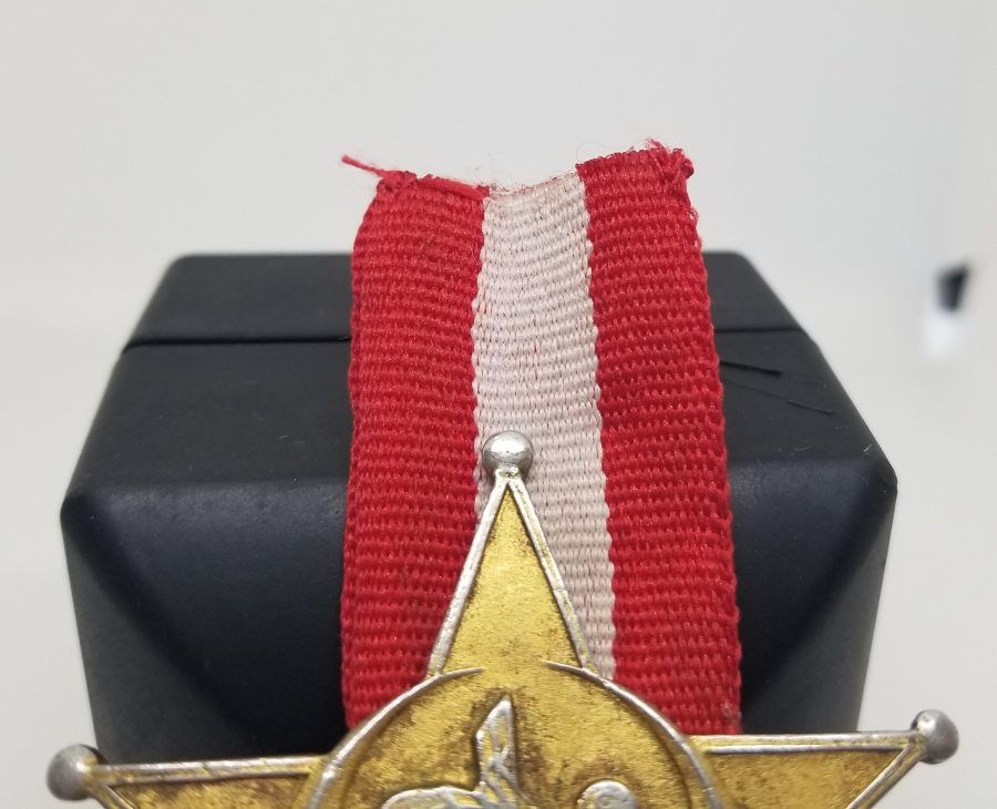 1. DÜNYA SAVAŞI DÖNEMİ ÖZEL DİZAYN HARP MADALYASI - ÇANAKKALE ER MADALYASI