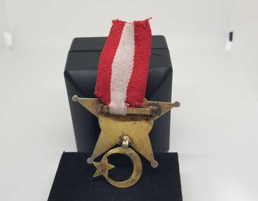 1. DÜNYA SAVAŞI DÖNEMİ ÖZEL DİZAYN HARP MADALYASI - ÇANAKKALE ER MADALYASI