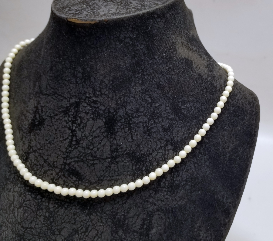 ANTİKA FİLDİŞİ GERDANLIK