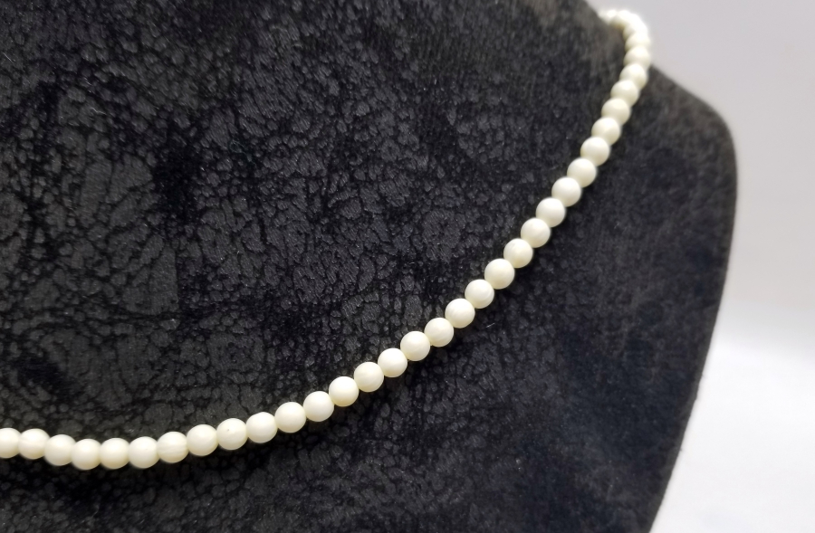 ANTİKA FİLDİŞİ GERDANLIK