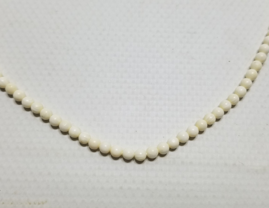 ANTİKA FİLDİŞİ GERDANLIK