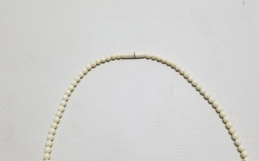 ANTİKA FİLDİŞİ GERDANLIK