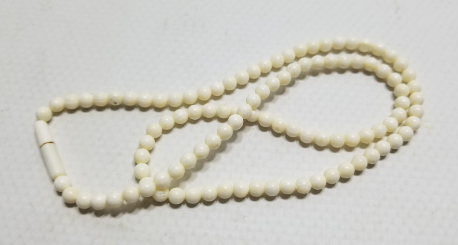 ANTİKA FİLDİŞİ GERDANLIK