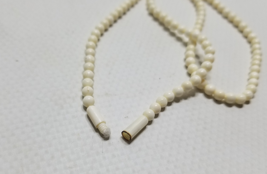 ANTİKA FİLDİŞİ GERDANLIK