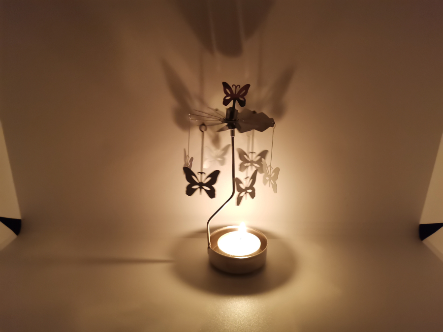 ISIYLA DÖNEN MUMLUK