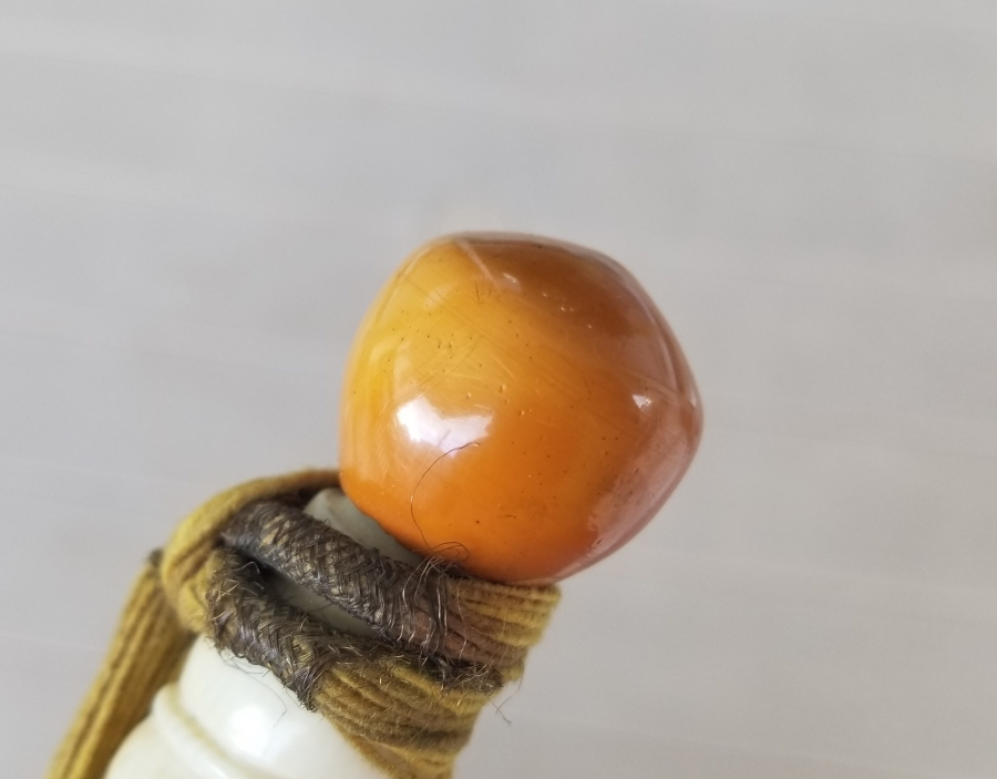 OSMANLI DÖNEMİ FİLDİŞİ SAPLI VE TOMBAK İŞÇİLİKLİ ÇOK NADİR DENİZCİ PAŞA MEÇİ