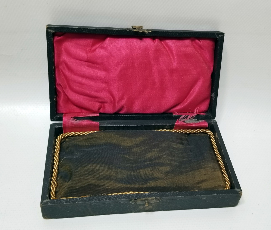 OSMANLI DÖNEMİ SİGARA TABAKASI KUTUSU