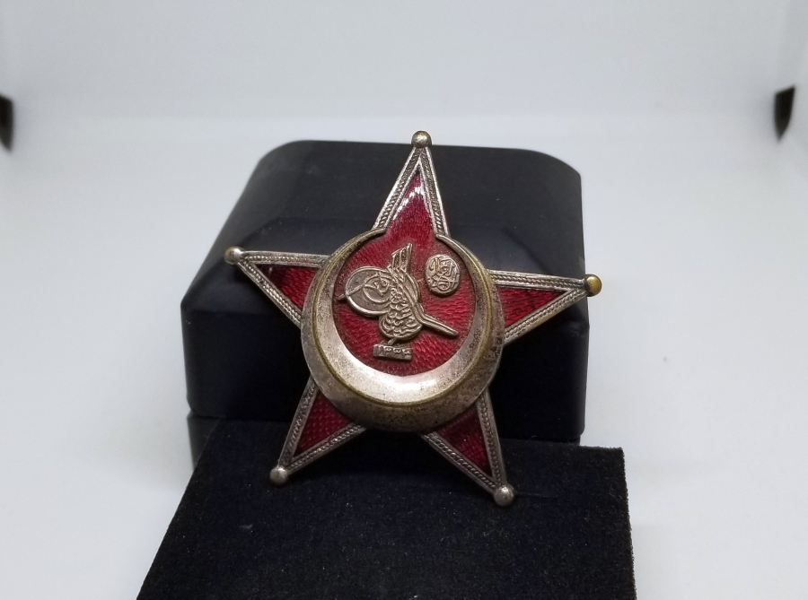 1. DÜNYA SAVAŞI HARP MADALYASI