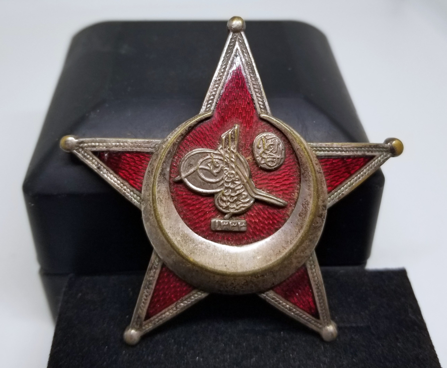 1. DÜNYA SAVAŞI HARP MADALYASI