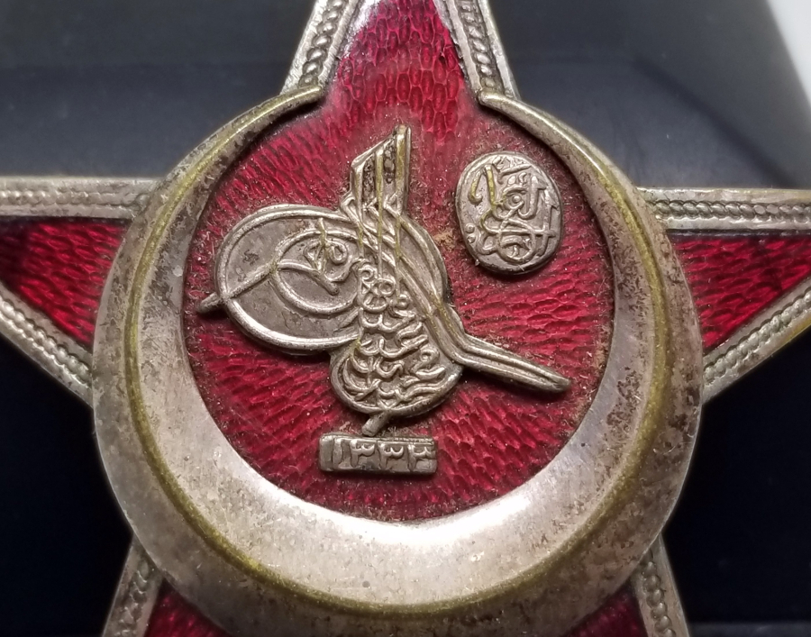 1. DÜNYA SAVAŞI HARP MADALYASI