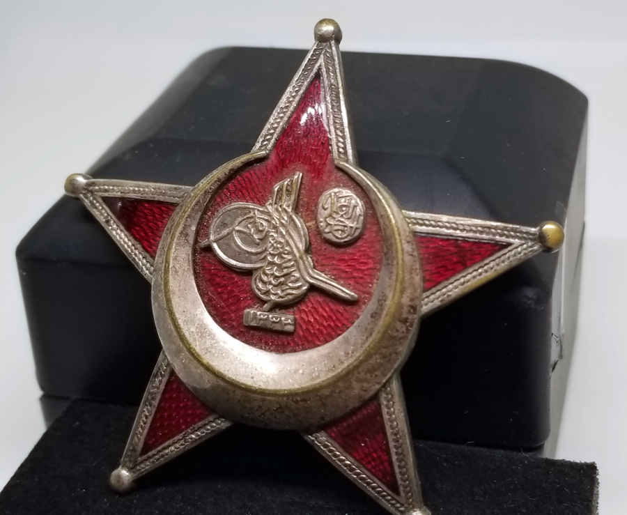 1. DÜNYA SAVAŞI HARP MADALYASI