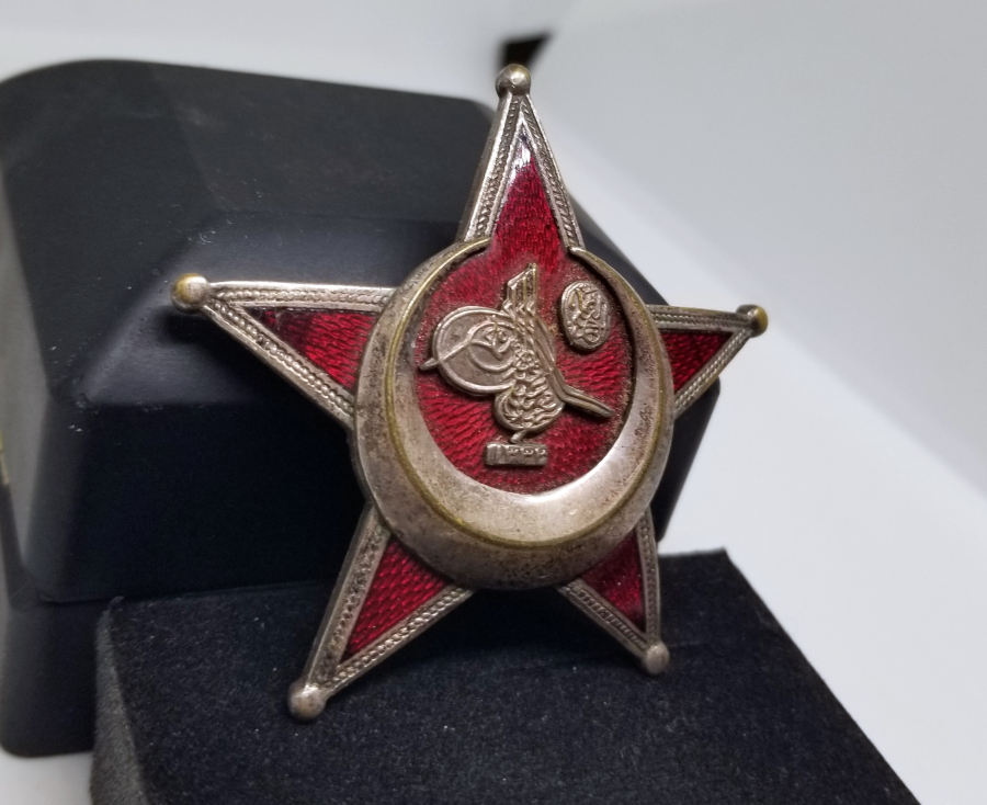 1. DÜNYA SAVAŞI HARP MADALYASI