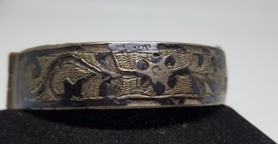 OSMANLI DÖNEMİ SAVATLI GÜMÜŞ VAN BİLEZİK