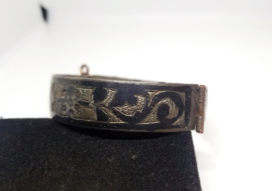 OSMANLI DÖNEMİ SAVATLI GÜMÜŞ VAN BİLEZİK