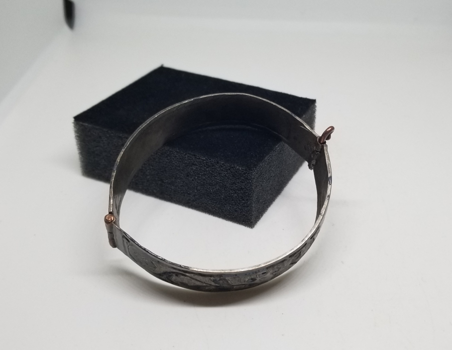 OSMANLI DÖNEMİ SAVATLI GÜMÜŞ VAN BİLEZİK