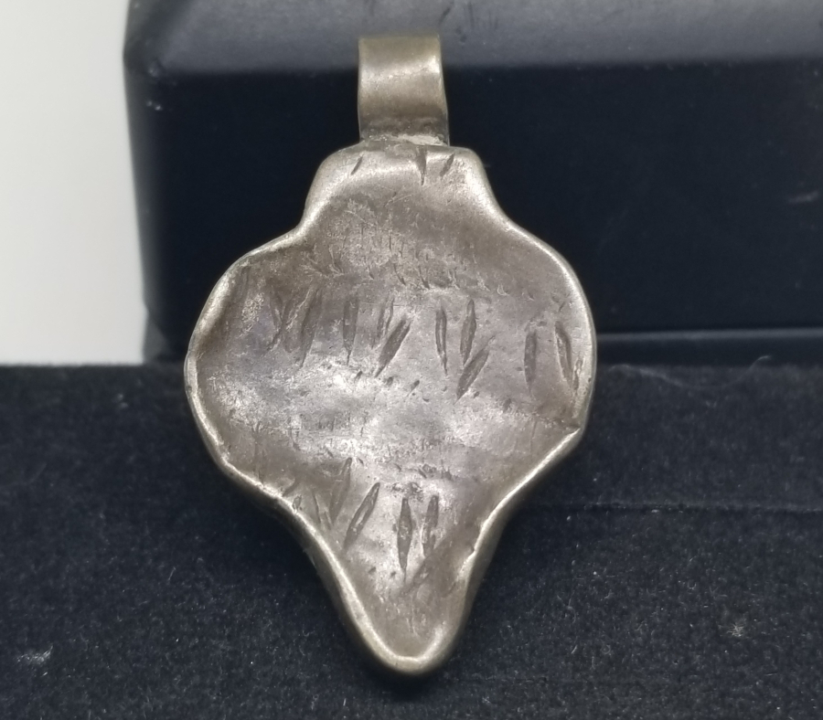 OSMANLI DÖNEMİ TILSIM GÜMÜŞ KOLYE