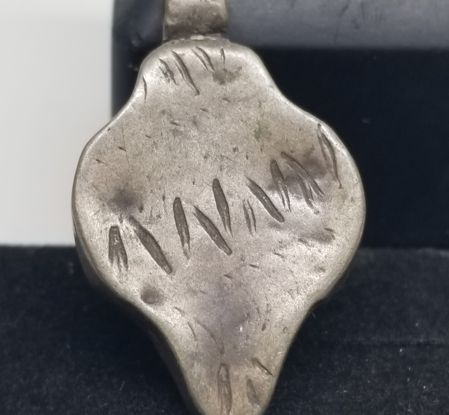 OSMANLI DÖNEMİ TILSIM GÜMÜŞ KOLYE