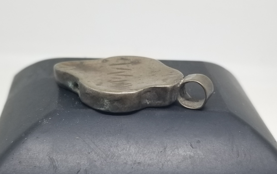 OSMANLI DÖNEMİ TILSIM GÜMÜŞ KOLYE