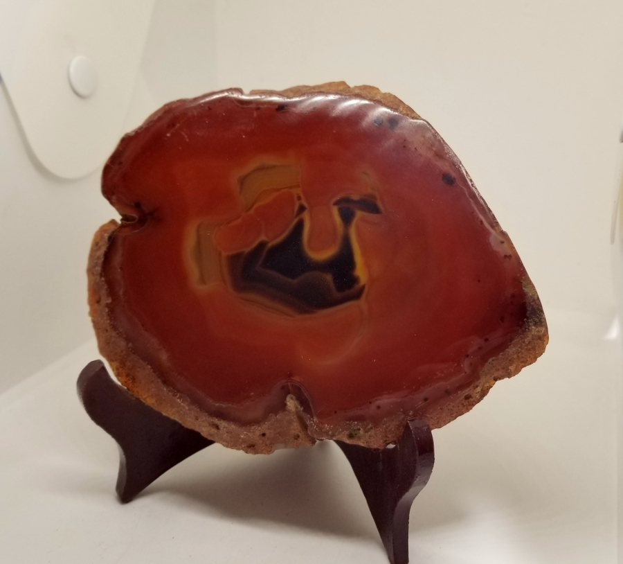 ANTİKA DOĞAL AKİK TAŞI BİBLO