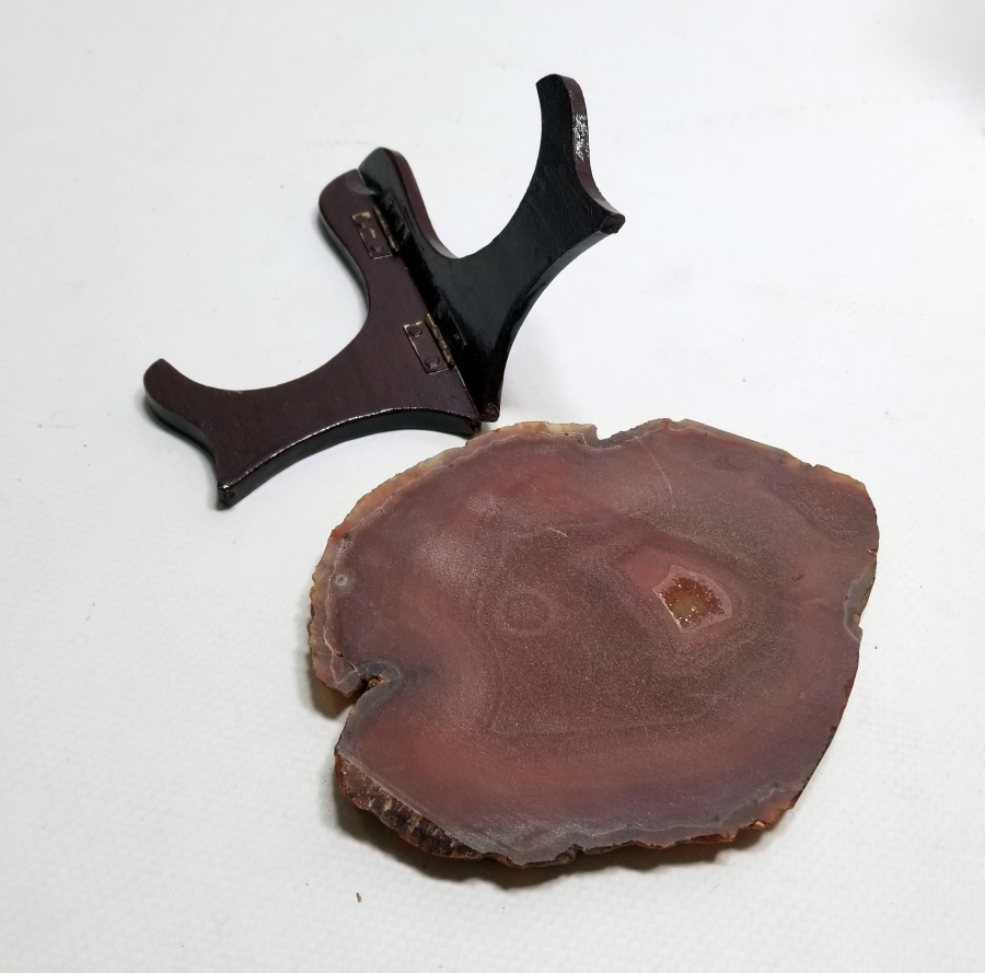 ANTİKA DOĞAL AKİK TAŞI BİBLO