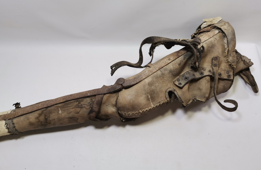 1. DÜNYA SAVAŞI DÖNEMİ ÇOK NADİR TAHTA BACAK - TAKMA BACAK