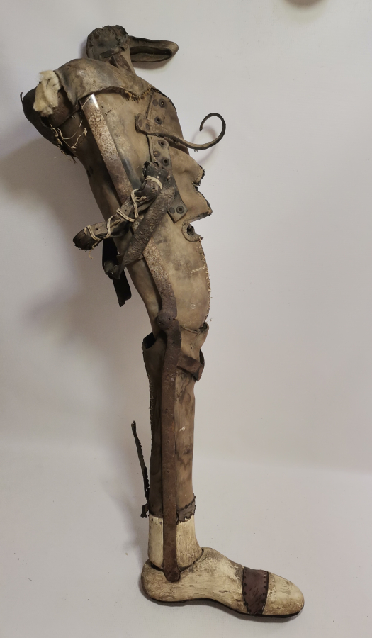 1. DÜNYA SAVAŞI DÖNEMİ ÇOK NADİR TAHTA BACAK - TAKMA BACAK