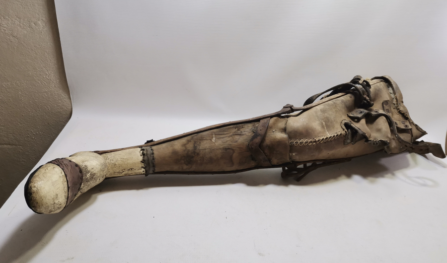 1. DÜNYA SAVAŞI DÖNEMİ ÇOK NADİR TAHTA BACAK - TAKMA BACAK