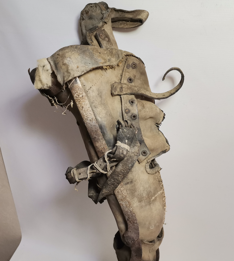 1. DÜNYA SAVAŞI DÖNEMİ ÇOK NADİR TAHTA BACAK - TAKMA BACAK