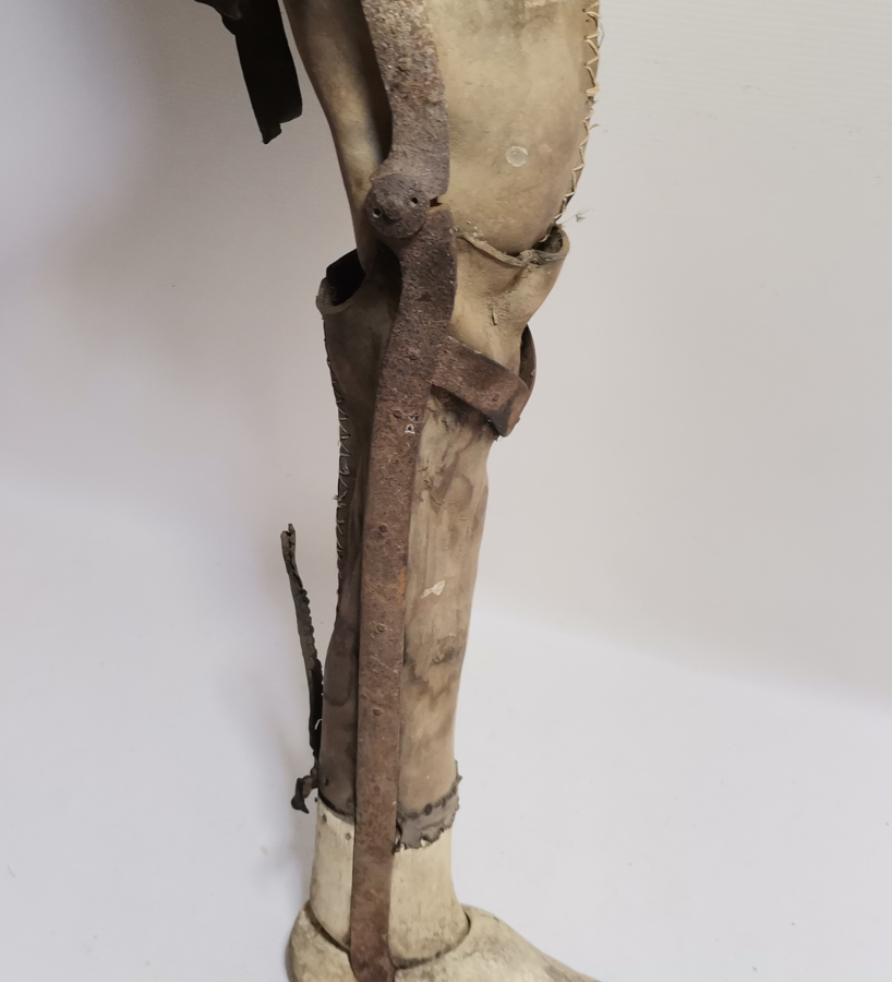 1. DÜNYA SAVAŞI DÖNEMİ ÇOK NADİR TAHTA BACAK - TAKMA BACAK