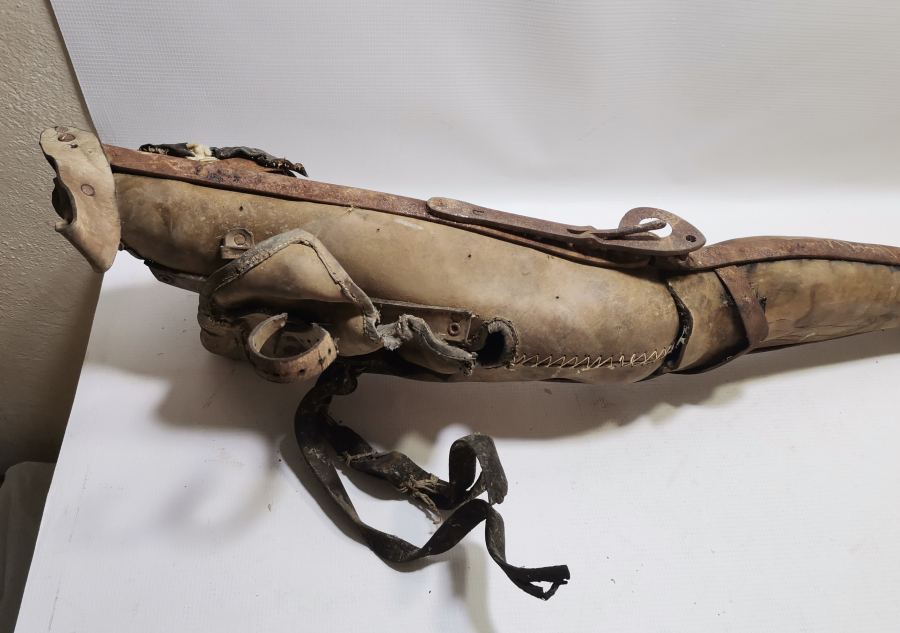 1. DÜNYA SAVAŞI DÖNEMİ ÇOK NADİR TAHTA BACAK - TAKMA BACAK