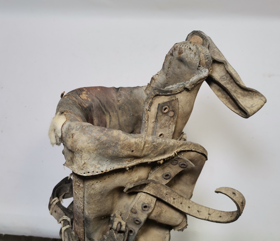 1. DÜNYA SAVAŞI DÖNEMİ ÇOK NADİR TAHTA BACAK - TAKMA BACAK