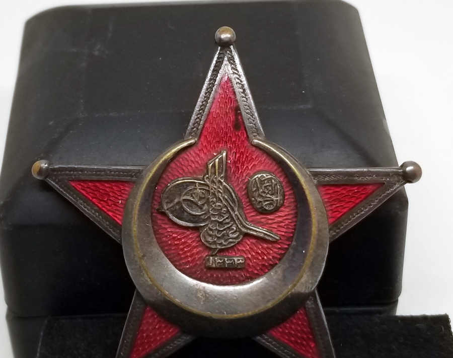 1. DÜNYA SAVAŞI HARP MADALYASI