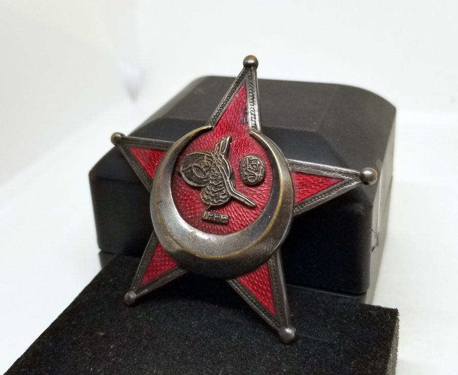 1. DÜNYA SAVAŞI HARP MADALYASI