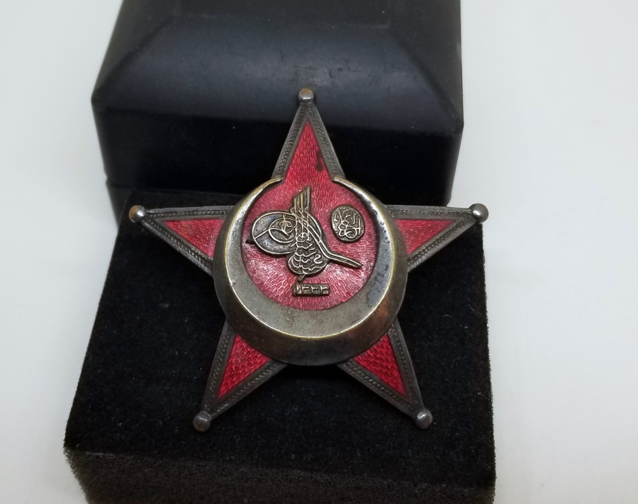 1. DÜNYA SAVAŞI HARP MADALYASI