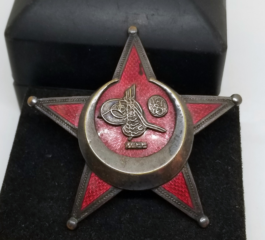 1. DÜNYA SAVAŞI HARP MADALYASI