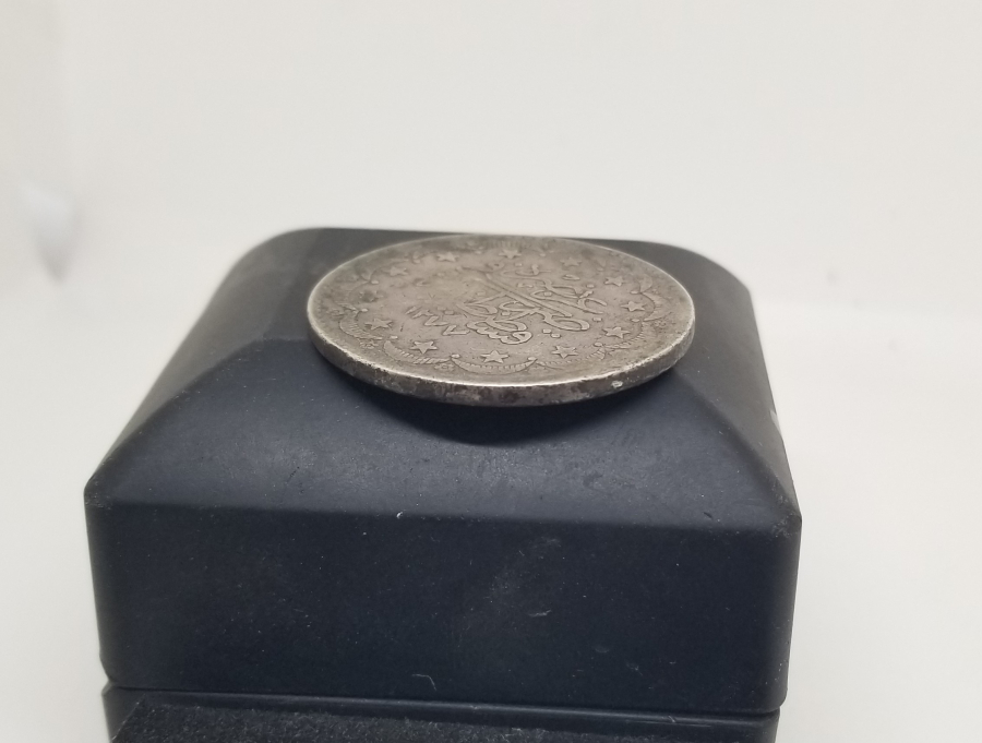 ABDÜLAZİZ HAN DÖNEMİ GÜMÜŞ 20 KURUŞ