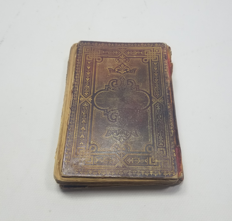 ALTIN VARAKLI ABDÜLHAMİD HAN'IN ÖZEL KÜTÜPHANESİ'NDEN ABDÜLHAMİD HAN MÜHÜRLÜ ÇOK NADİR TAŞ BASKI KUR'AN-I KERİM