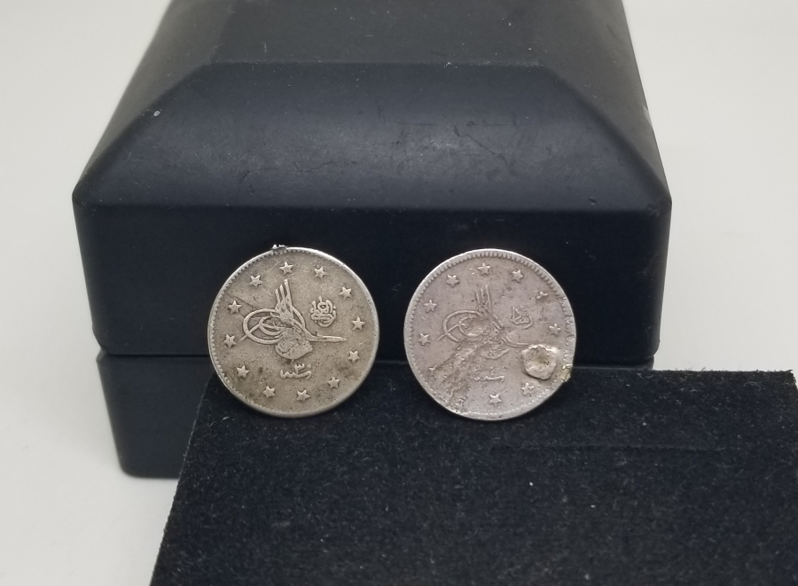 ABDÜLHAMİD VE MEHMET REŞAT HAN DÖNEMİ GÜMÜŞ 2 KURUŞ LOTU