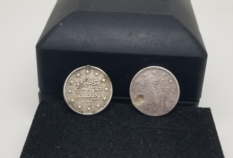 ABDÜLHAMİD VE MEHMET REŞAT HAN DÖNEMİ GÜMÜŞ 2 KURUŞ LOTU