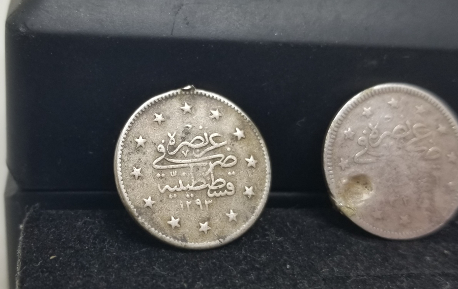 ABDÜLHAMİD VE MEHMET REŞAT HAN DÖNEMİ GÜMÜŞ 2 KURUŞ LOTU