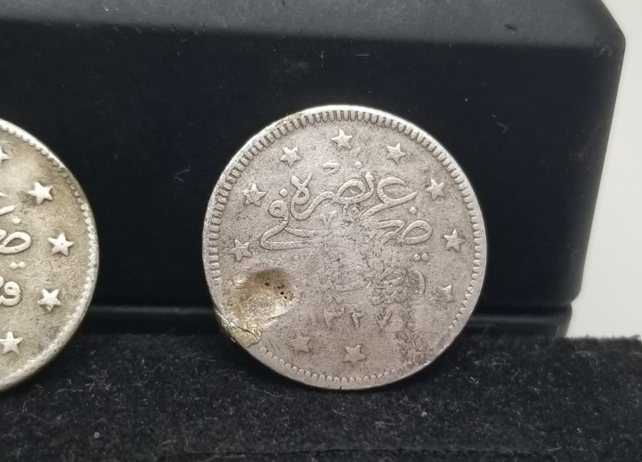 ABDÜLHAMİD VE MEHMET REŞAT HAN DÖNEMİ GÜMÜŞ 2 KURUŞ LOTU