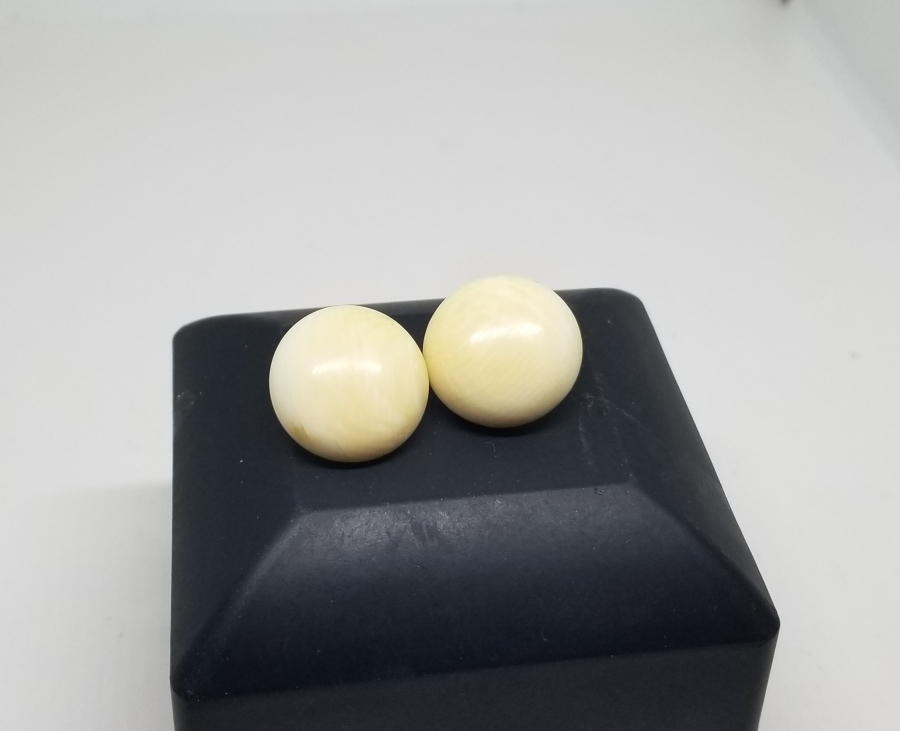 ANTİKA FİLDİŞİ KÜPE