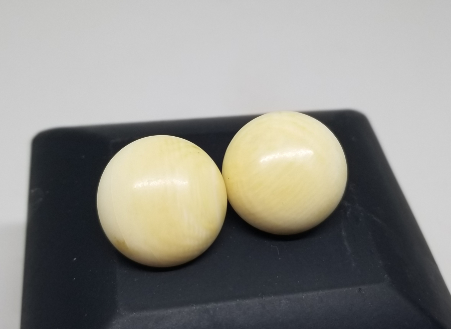 ANTİKA FİLDİŞİ KÜPE