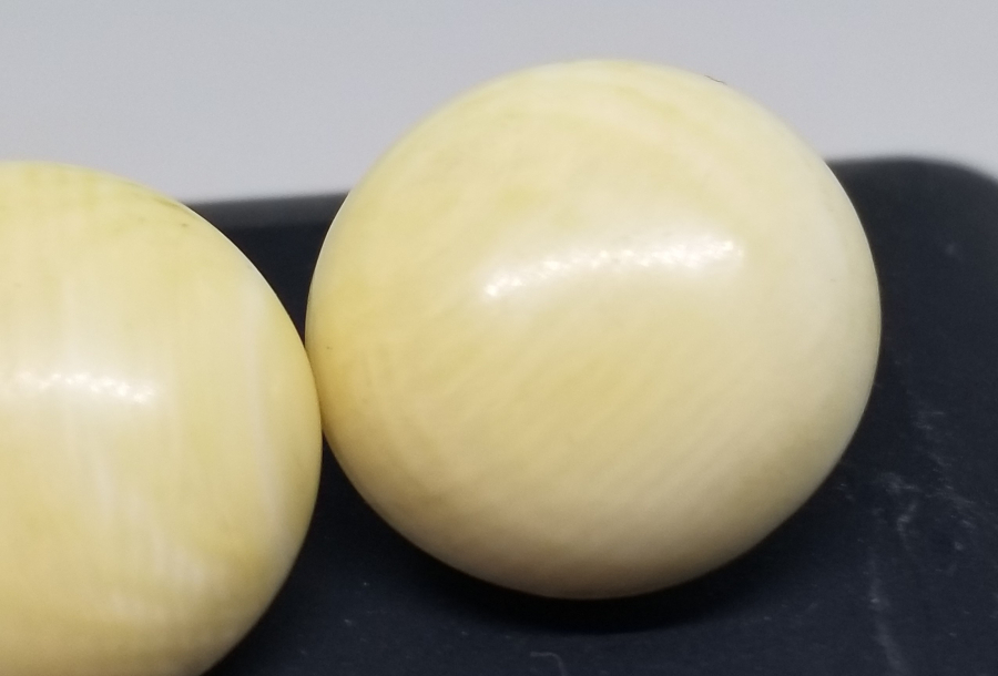 ANTİKA FİLDİŞİ KÜPE