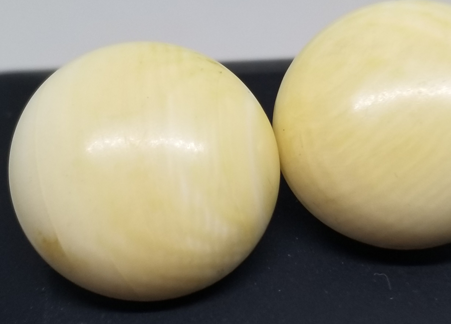 ANTİKA FİLDİŞİ KÜPE