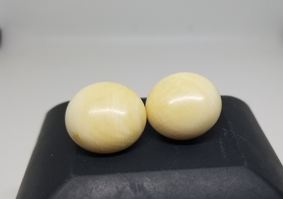 ANTİKA FİLDİŞİ KÜPE