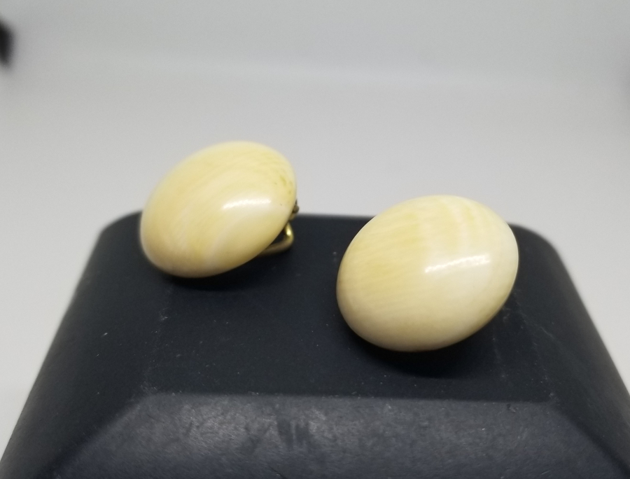 ANTİKA FİLDİŞİ KÜPE