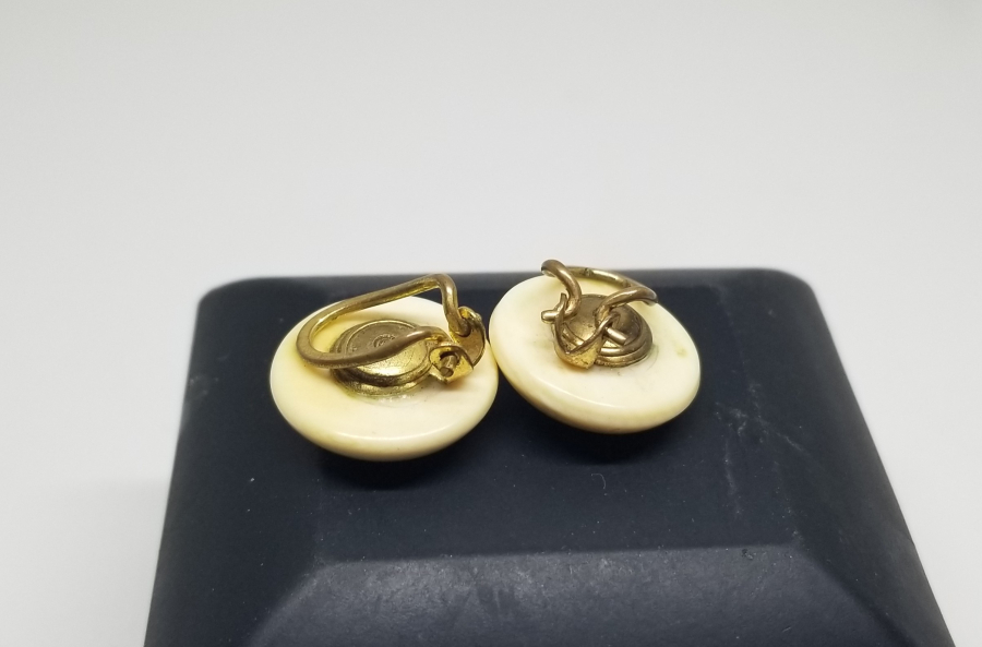 ANTİKA FİLDİŞİ KÜPE